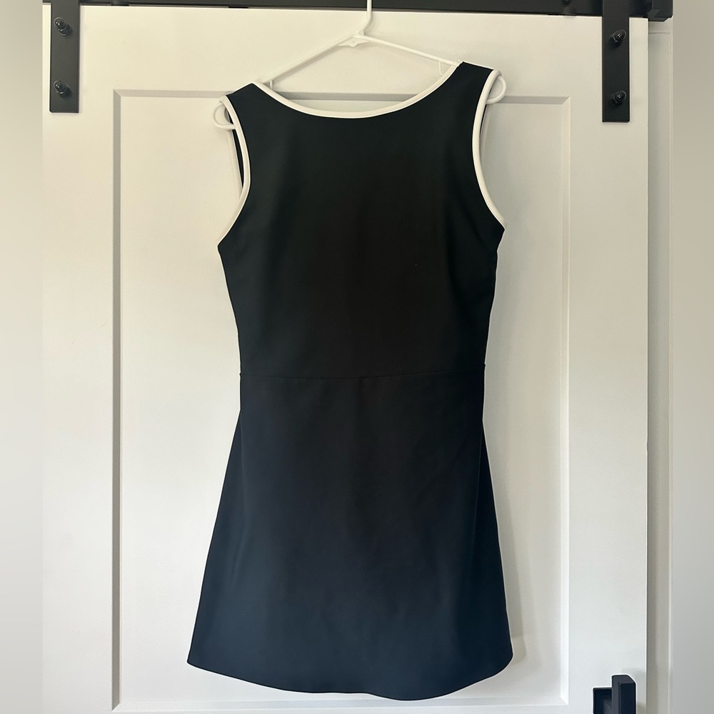 Abercrombie & Fitch Black and White Mini Dress